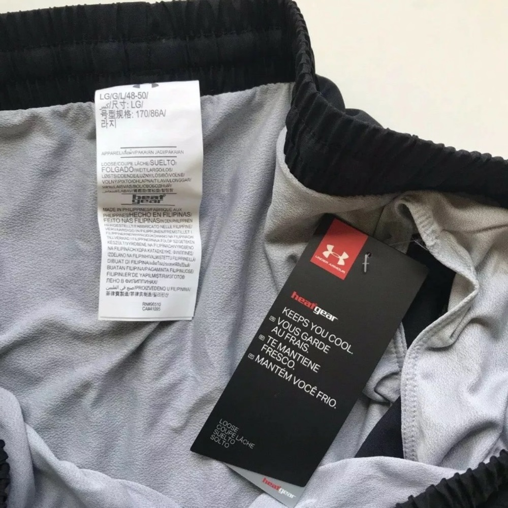 Under Armour Heat Gear Active Shorts - Picture 5 of 6